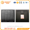 4bb células solares para 12 v 5 w 10 w 15 w pequeno painel solar de energia solar poli barato
